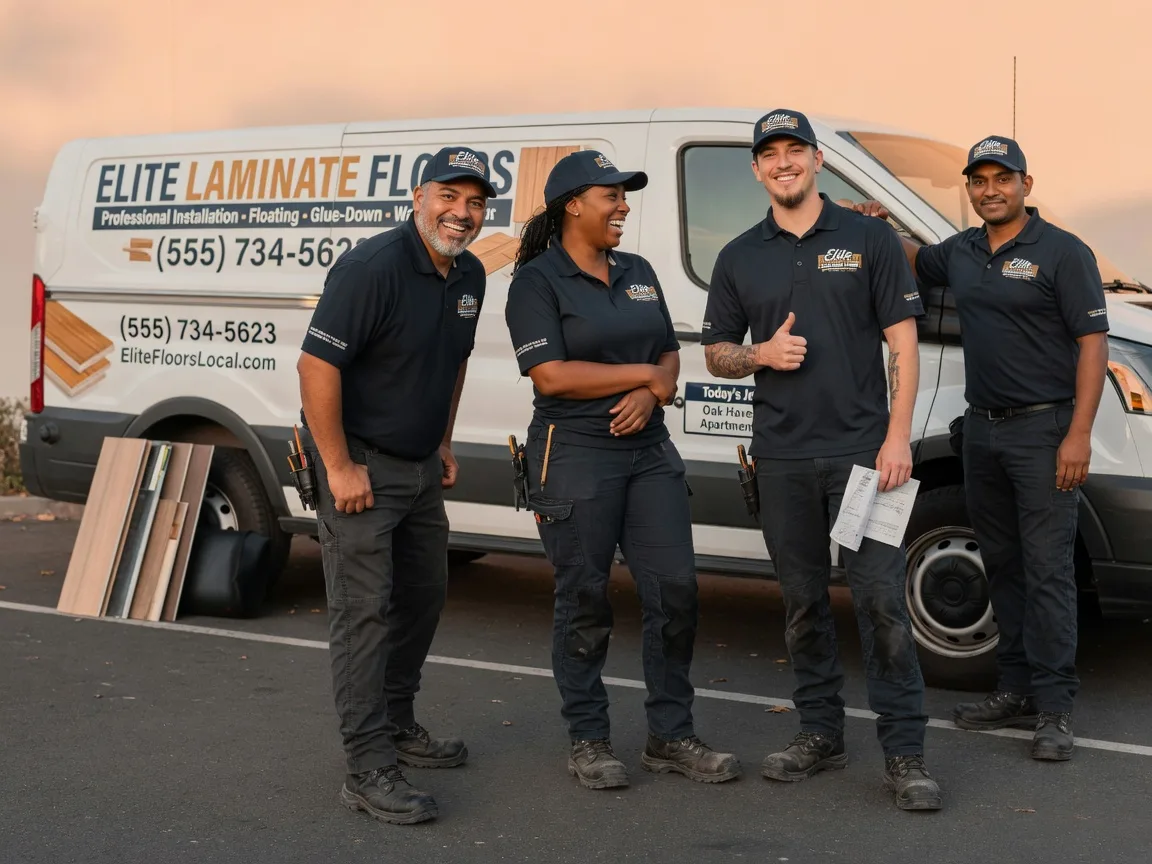 Laminate flooring installation company in Meigs, GA
